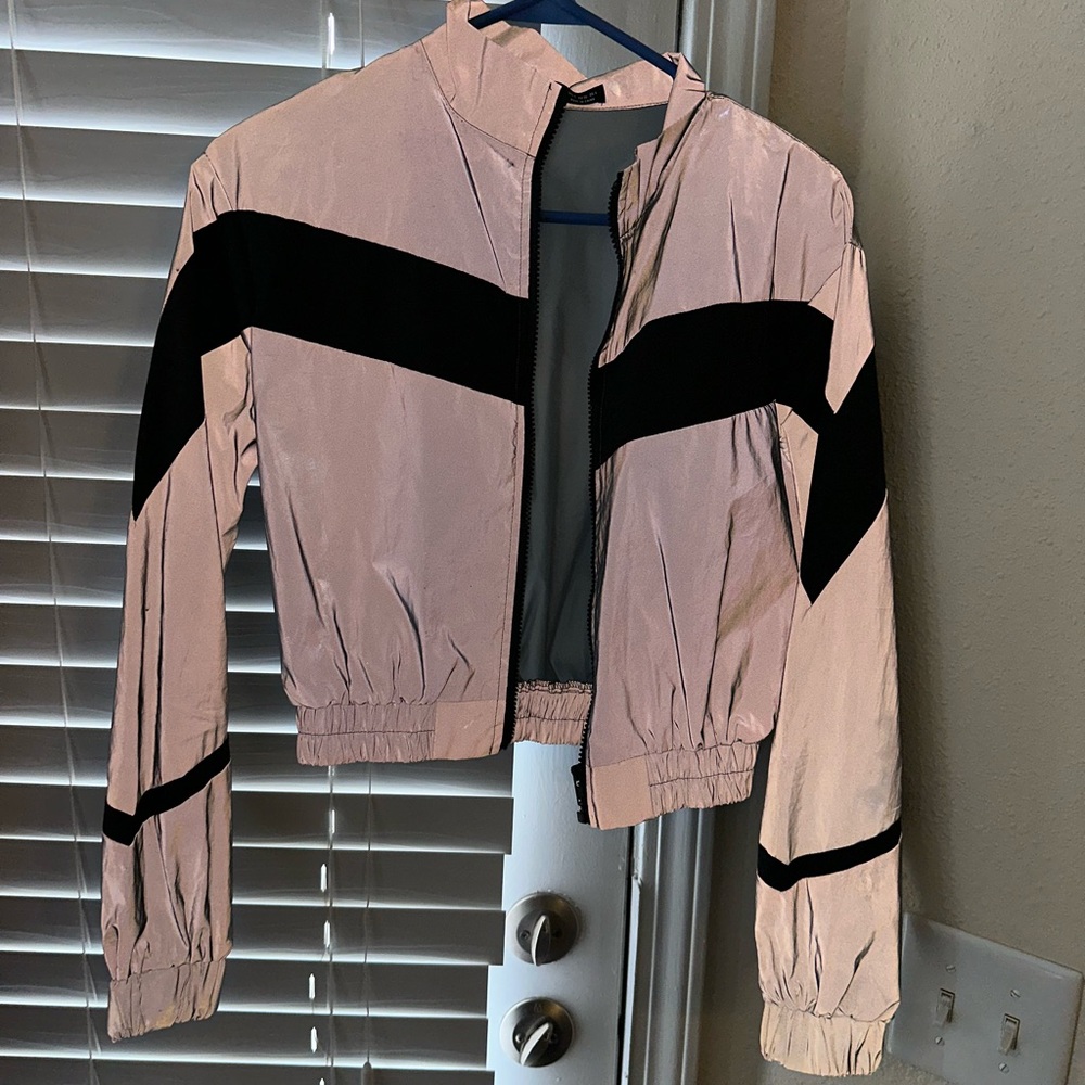 REFLECTIVE ZIP UP